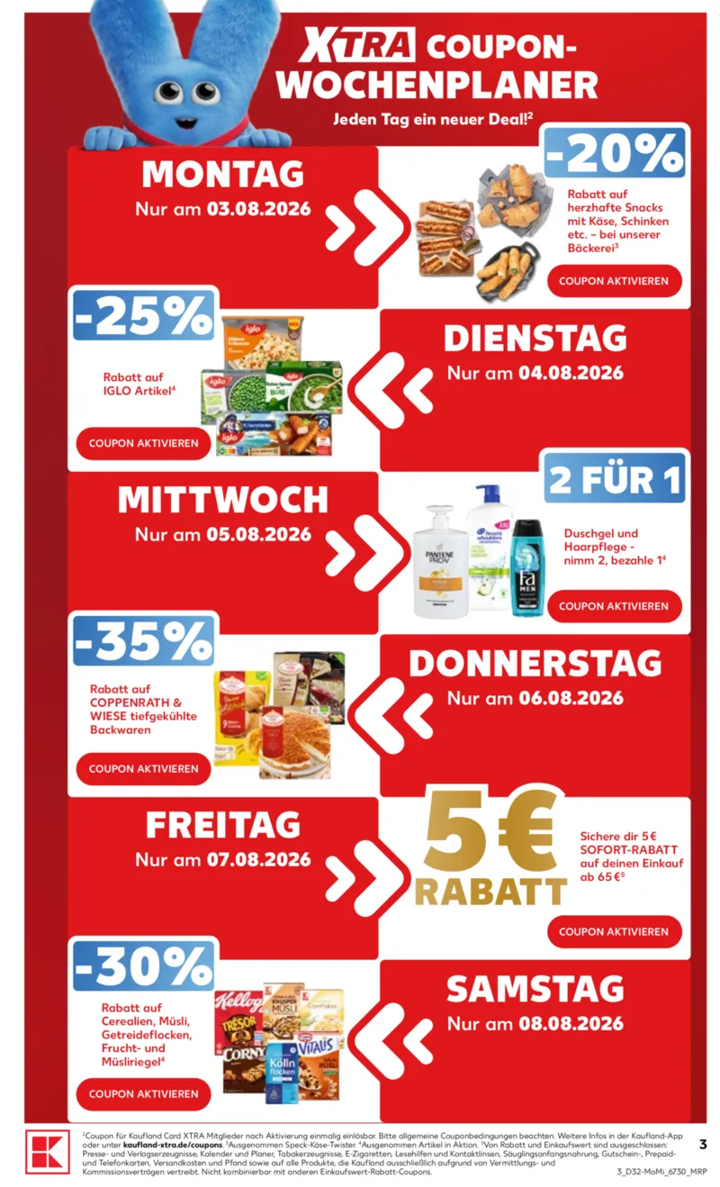 Kaufland Prospekt vom 03.08.2026, Seite 3