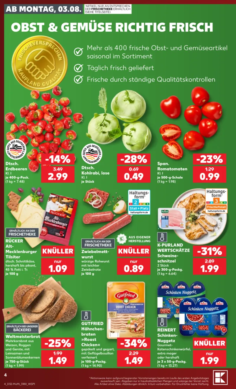 Kaufland Prospekt vom 03.08.2026, Seite 4