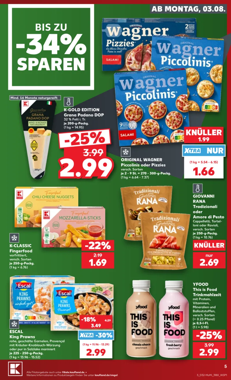 Kaufland Prospekt vom 03.08.2026, Seite 5