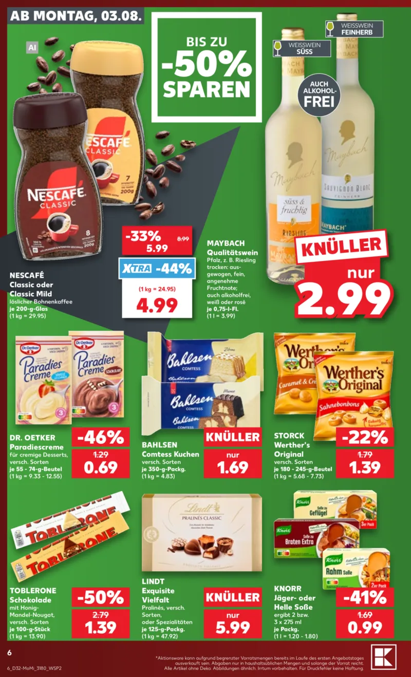 Kaufland Prospekt vom 03.08.2026, Seite 6