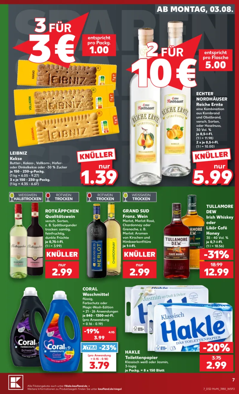 Kaufland Prospekt vom 03.08.2026, Seite 7