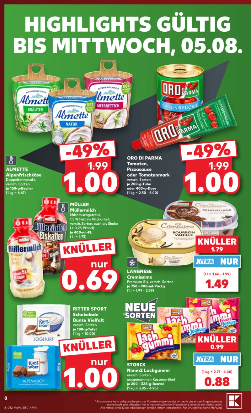 Kaufland Prospekt vom 03.08.2026, Seite 8