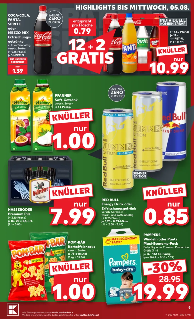 Kaufland Prospekt vom 03.08.2026, Seite 9