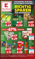 Kaufland Prospekt vom 03.08.2026