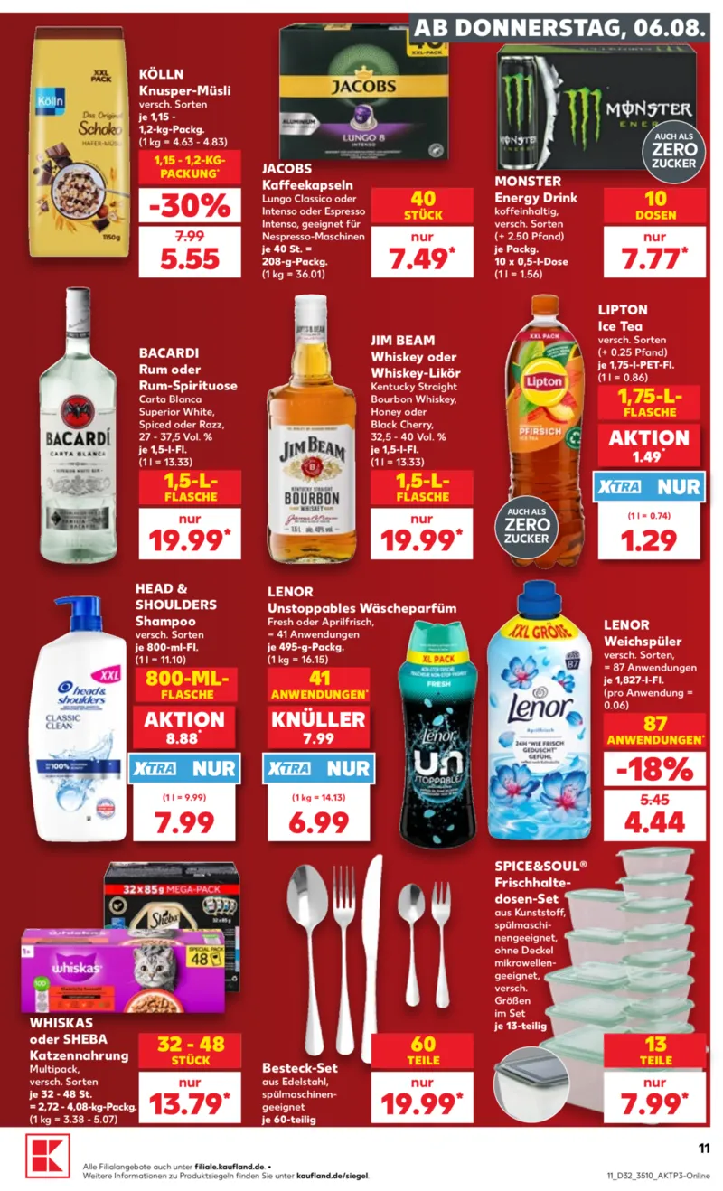 Kaufland Prospekt vom 06.08.2026, Seite 11