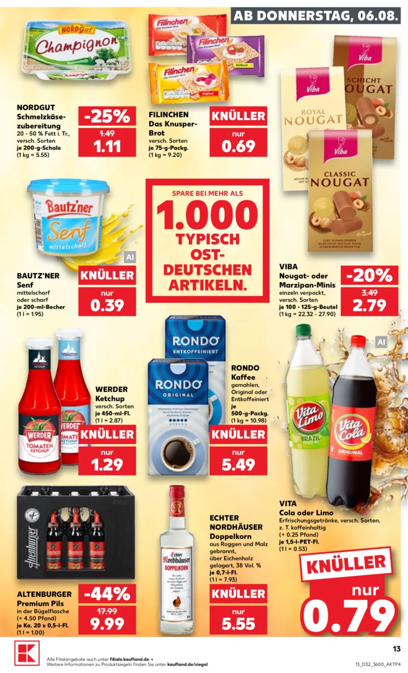 Kaufland Prospekt vom 06.08.2026, Seite 13