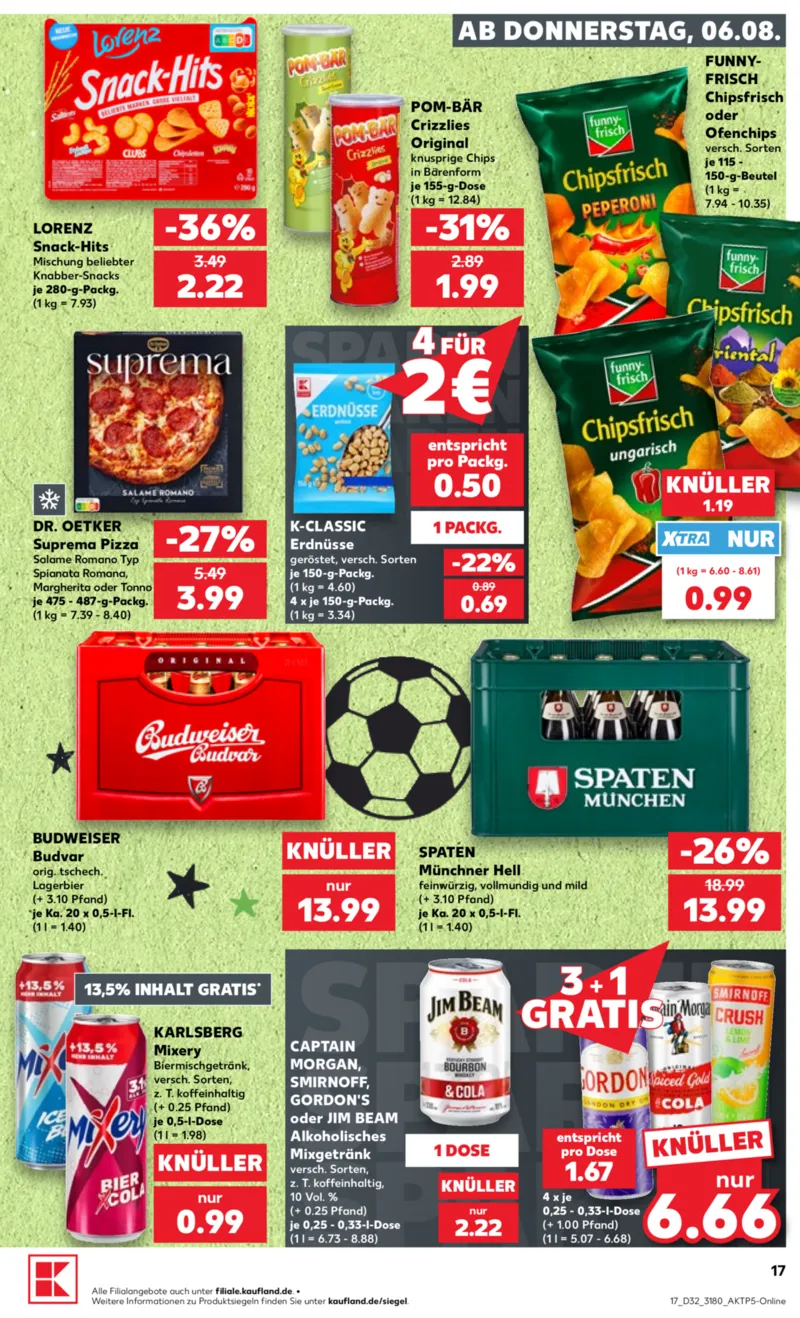 Kaufland Prospekt vom 06.08.2026, Seite 17