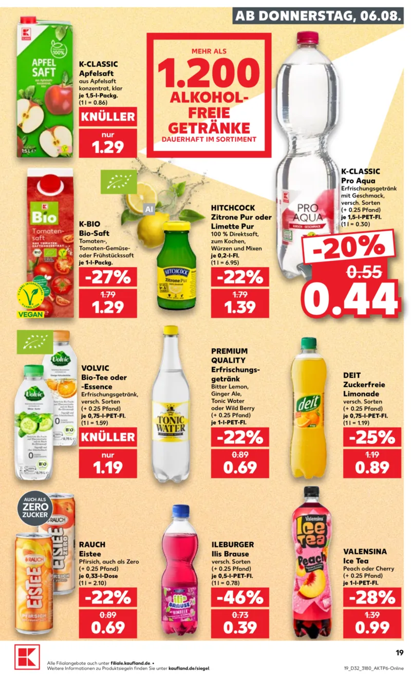 Kaufland Prospekt vom 06.08.2026, Seite 19