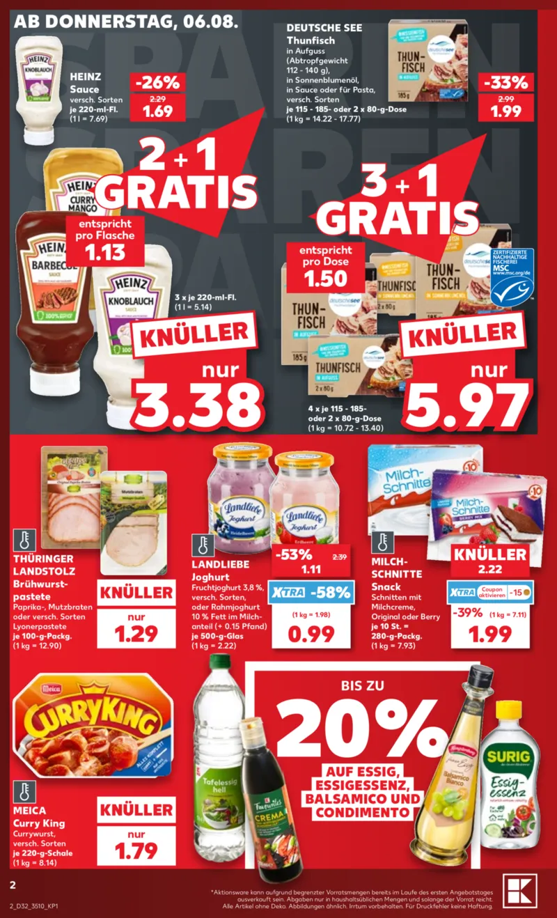Kaufland Prospekt vom 06.08.2026, Seite 2