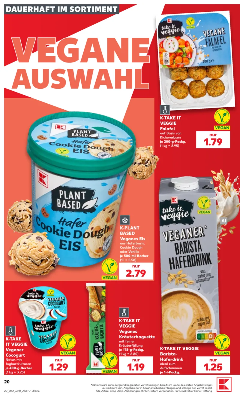 Kaufland Prospekt vom 06.08.2026, Seite 20