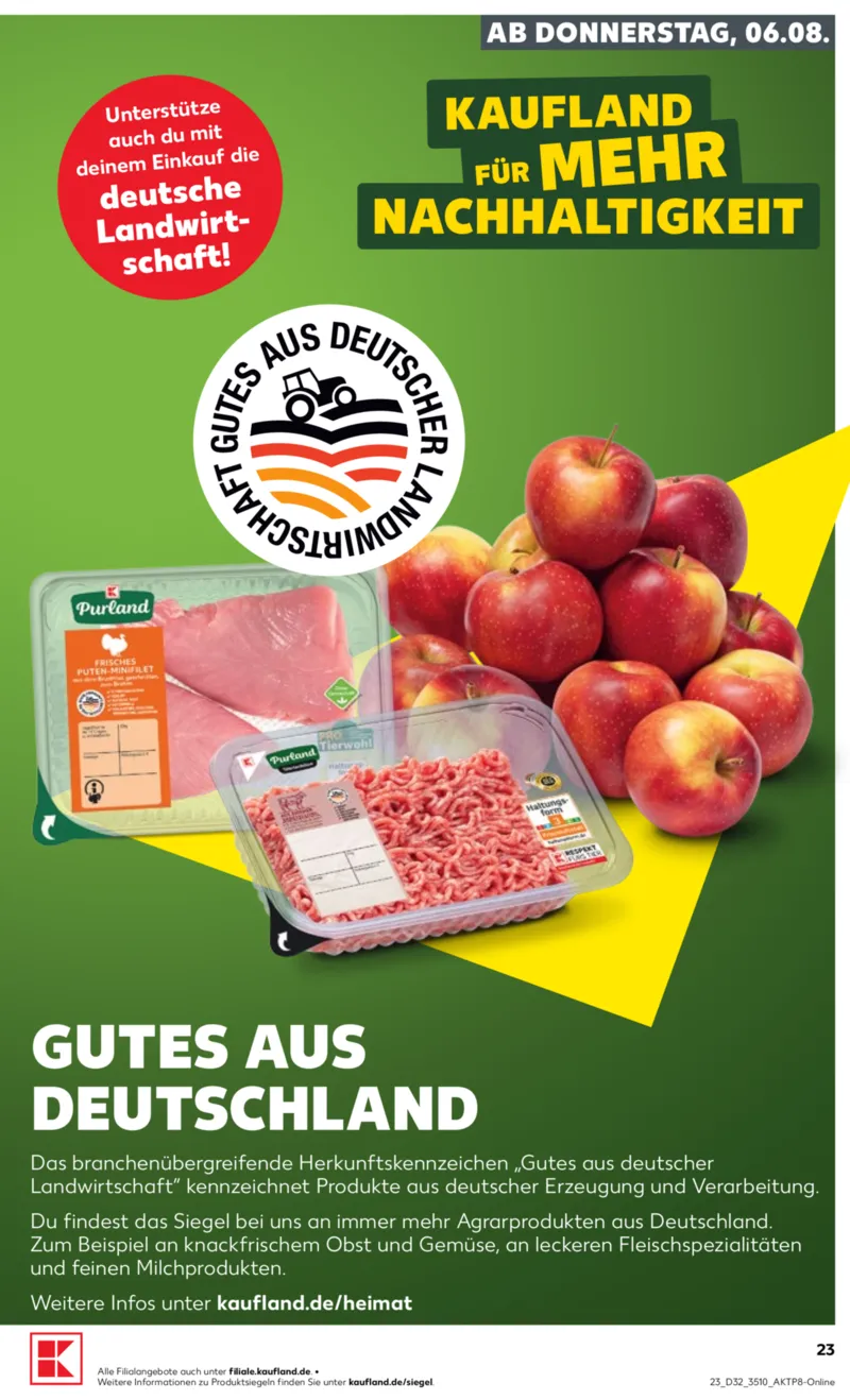 Kaufland Prospekt vom 06.08.2026, Seite 23