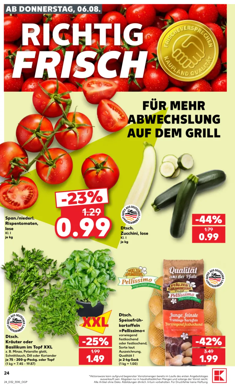 Kaufland Prospekt vom 06.08.2026, Seite 24