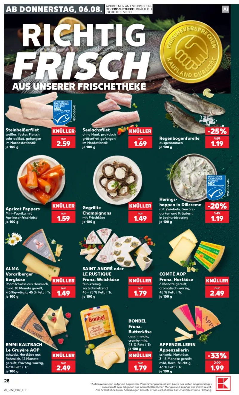 Kaufland Prospekt vom 06.08.2026, Seite 28