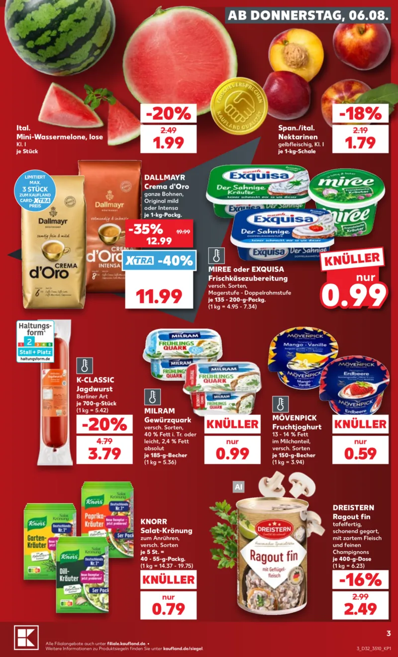 Kaufland Prospekt vom 06.08.2026, Seite 3