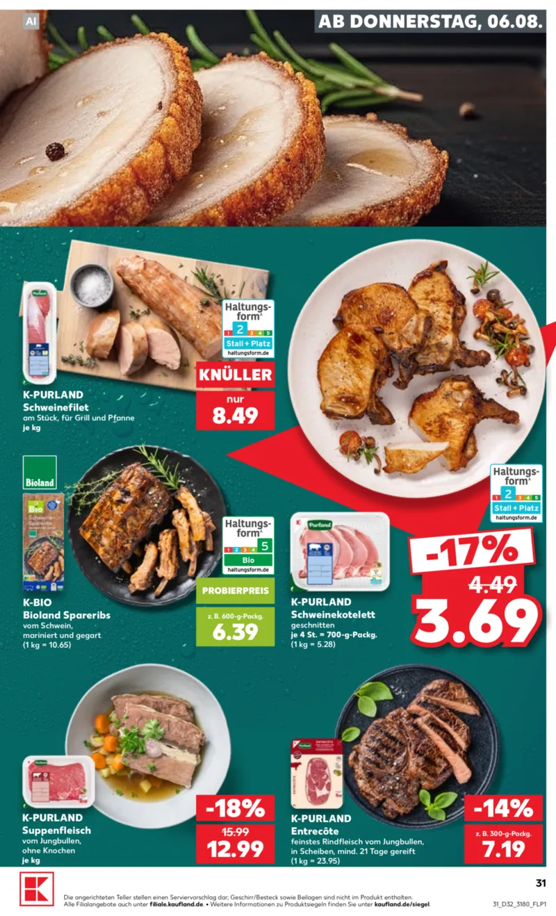Kaufland Prospekt vom 06.08.2026, Seite 31
