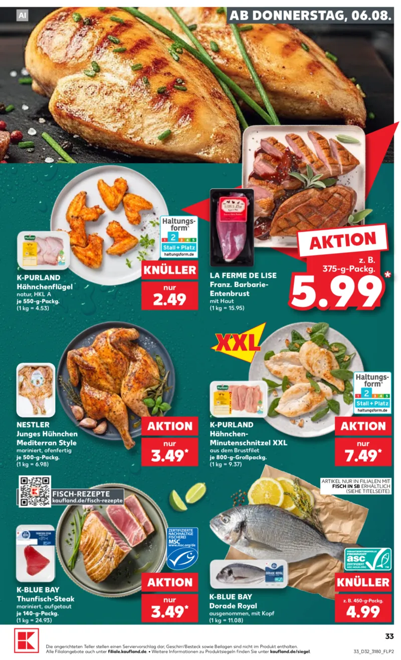 Kaufland Prospekt vom 06.08.2026, Seite 33