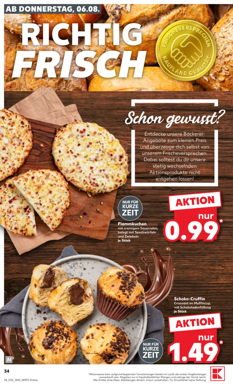 Kaufland Prospekt vom 06.08.2026, Seite 34