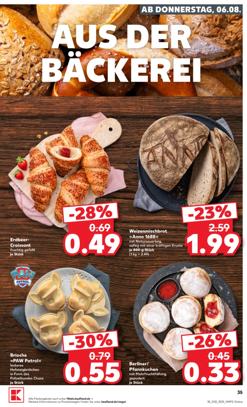 Kaufland Prospekt vom 06.08.2026, Seite 35
