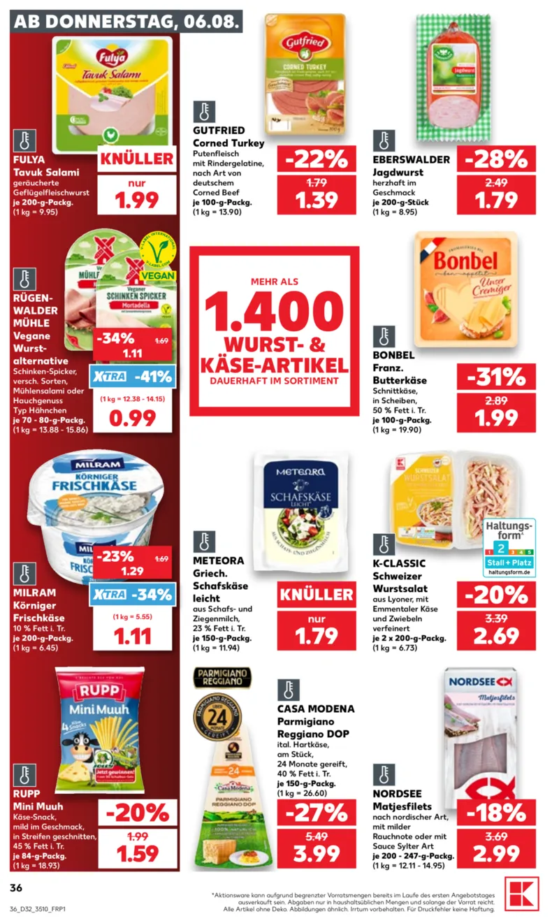 Kaufland Prospekt vom 06.08.2026, Seite 36