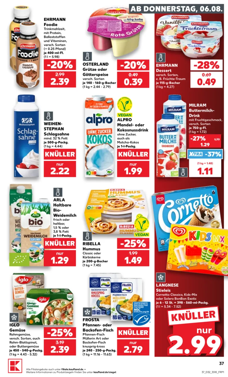 Kaufland Prospekt vom 06.08.2026, Seite 37