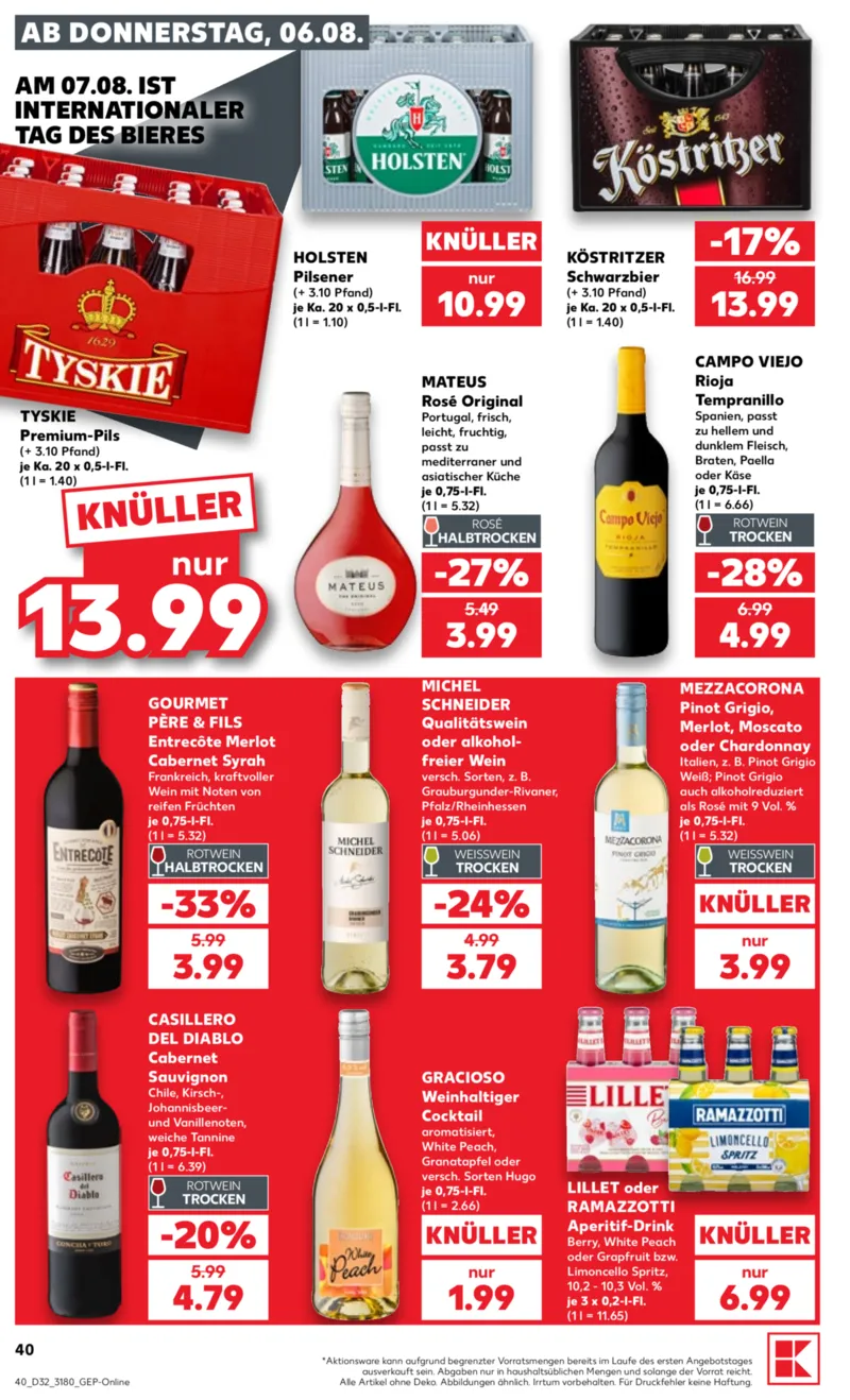 Kaufland Prospekt vom 06.08.2026, Seite 40