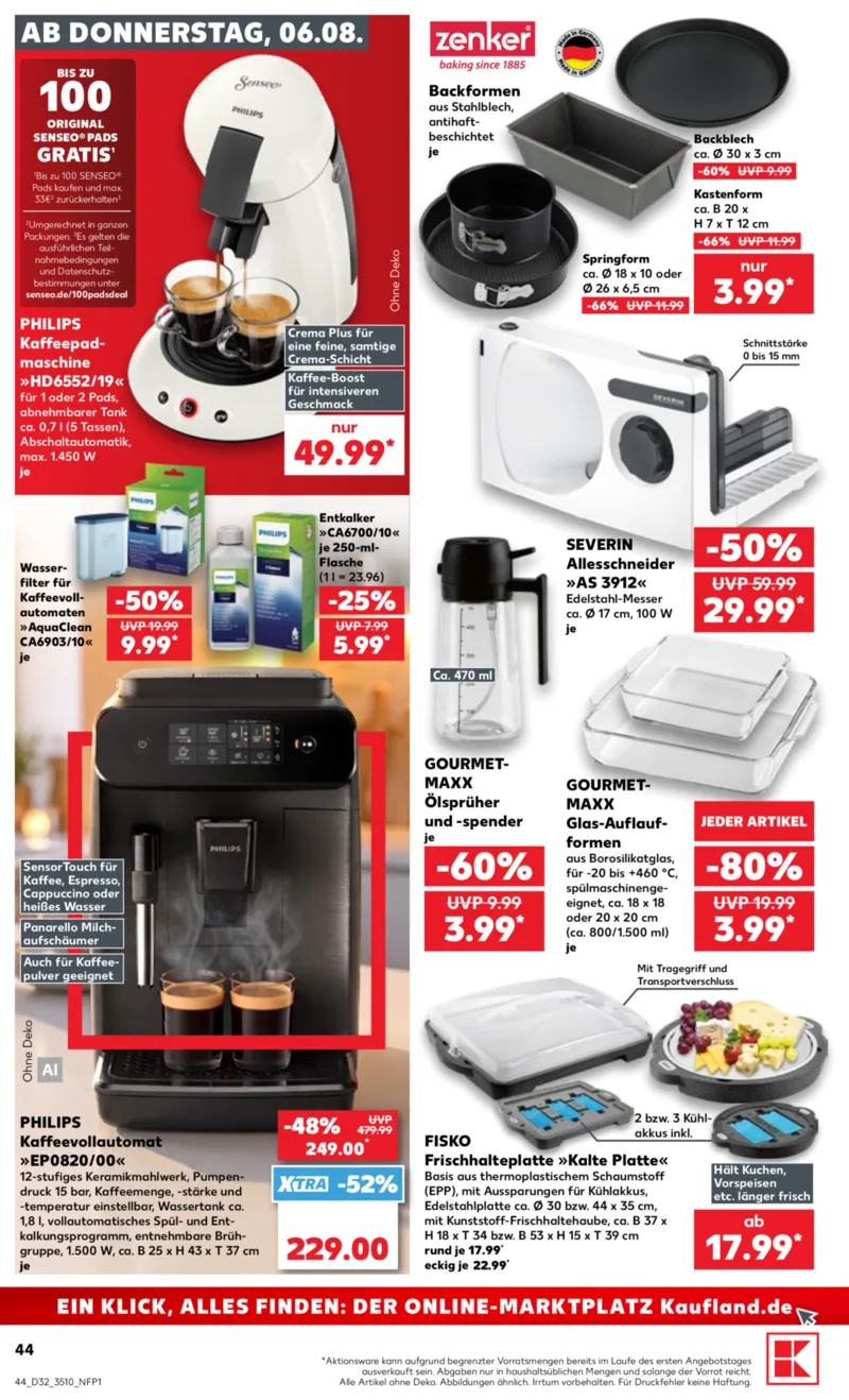 Kaufland Prospekt vom 06.08.2026, Seite 44
