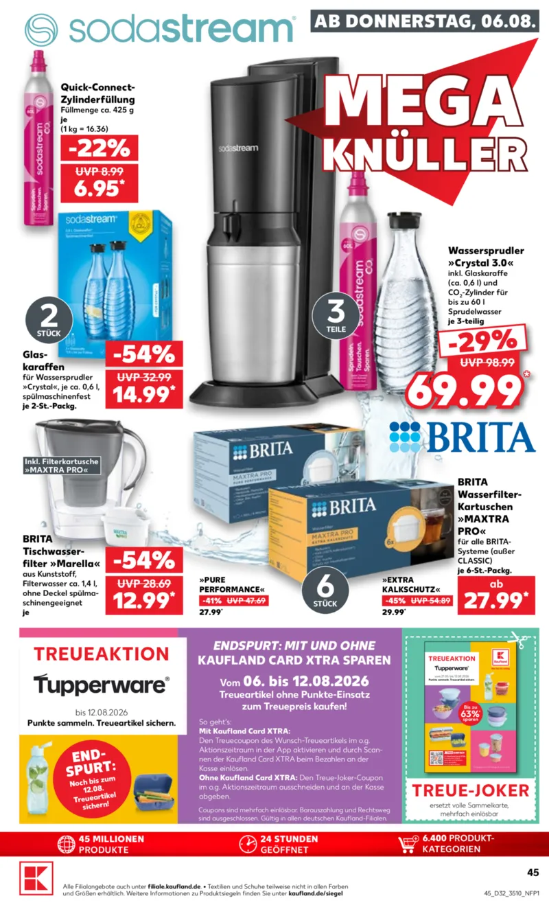 Kaufland Prospekt vom 06.08.2026, Seite 45