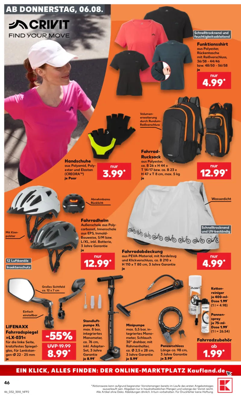 Kaufland Prospekt vom 06.08.2026, Seite 46