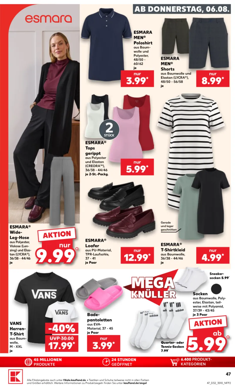 Kaufland Prospekt vom 06.08.2026, Seite 47