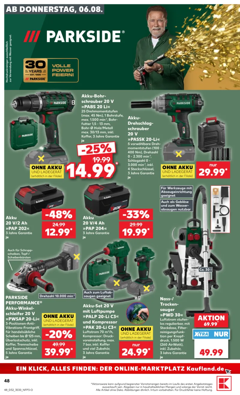 Kaufland Prospekt vom 06.08.2026, Seite 48