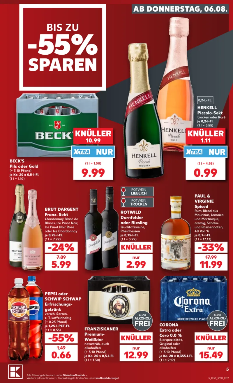 Kaufland Prospekt vom 06.08.2026, Seite 5