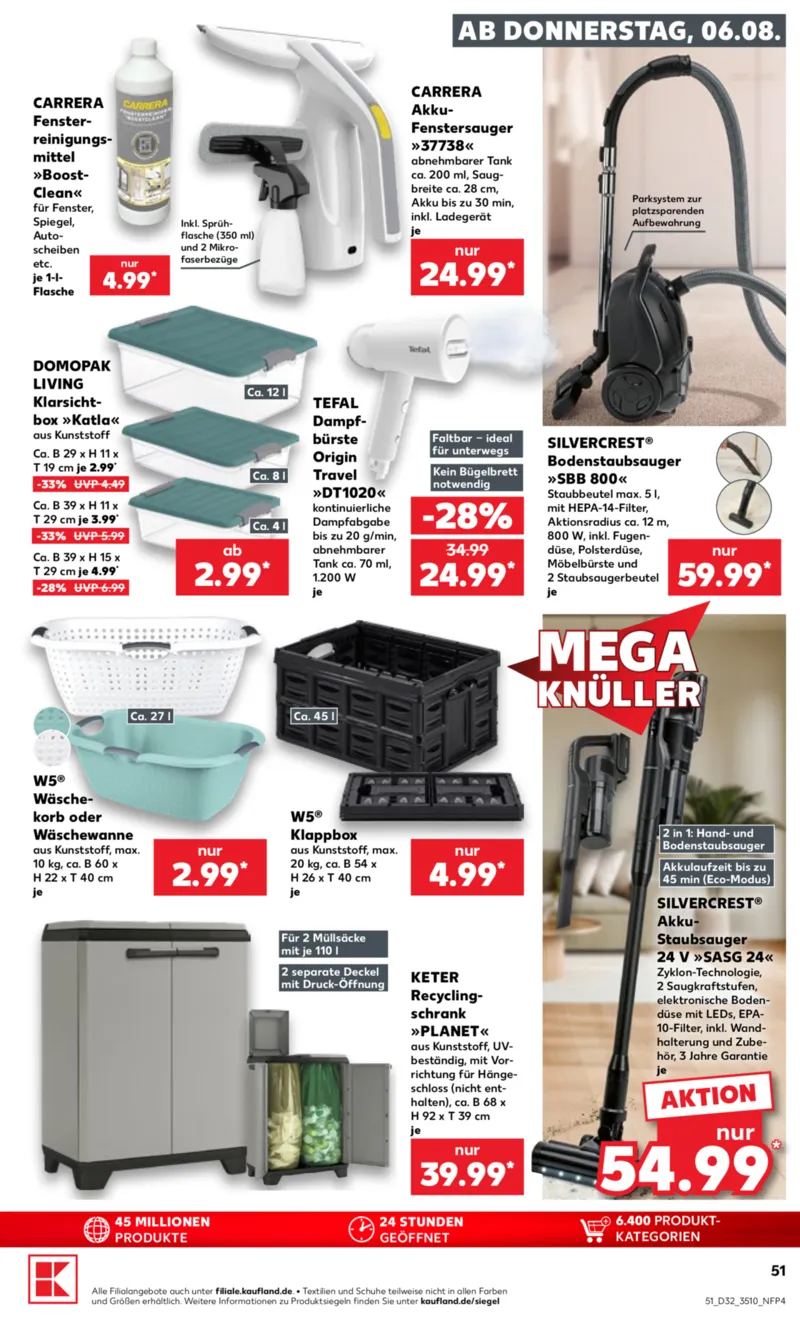 Kaufland Prospekt vom 06.08.2026, Seite 51