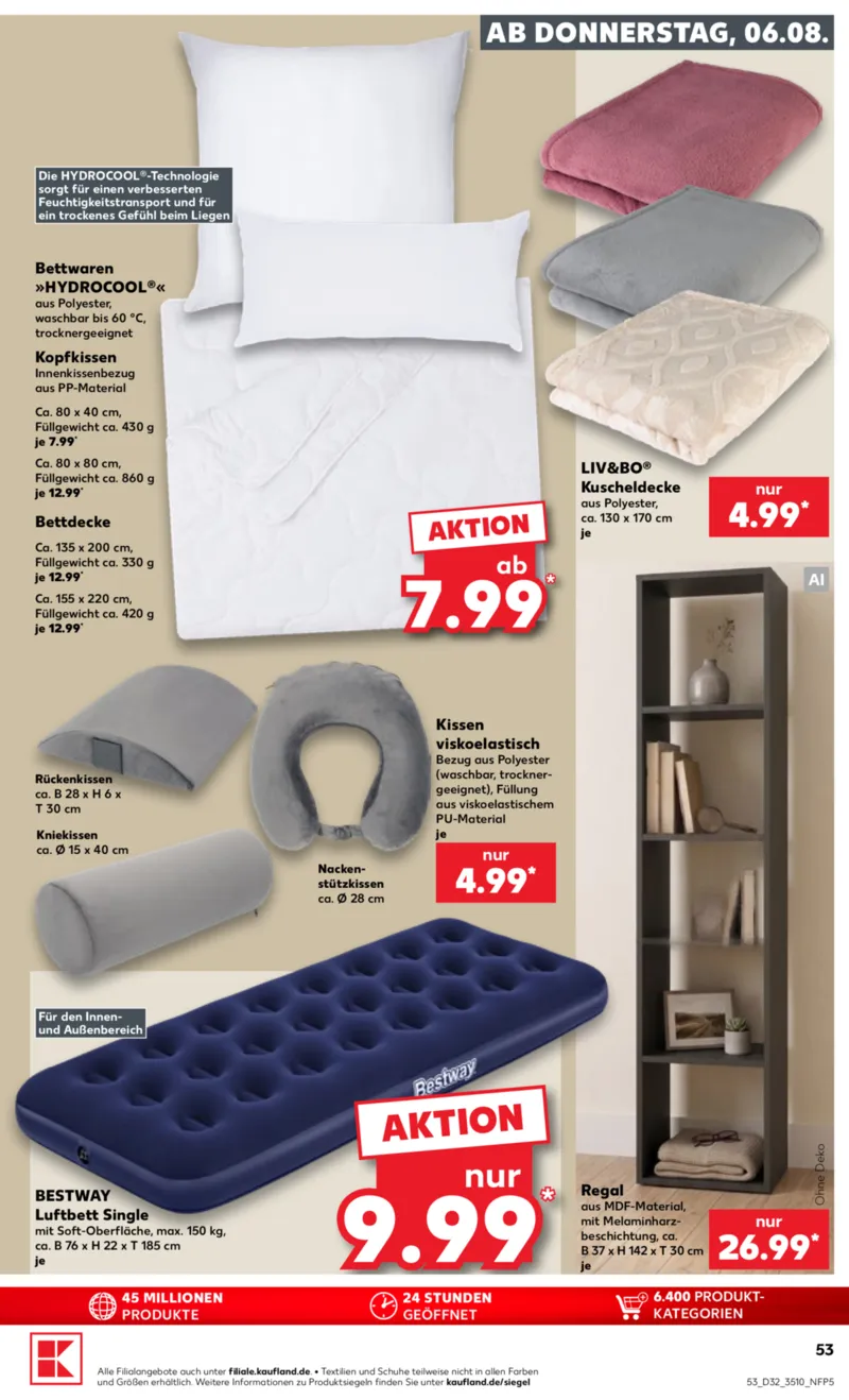 Kaufland Prospekt vom 06.08.2026, Seite 53