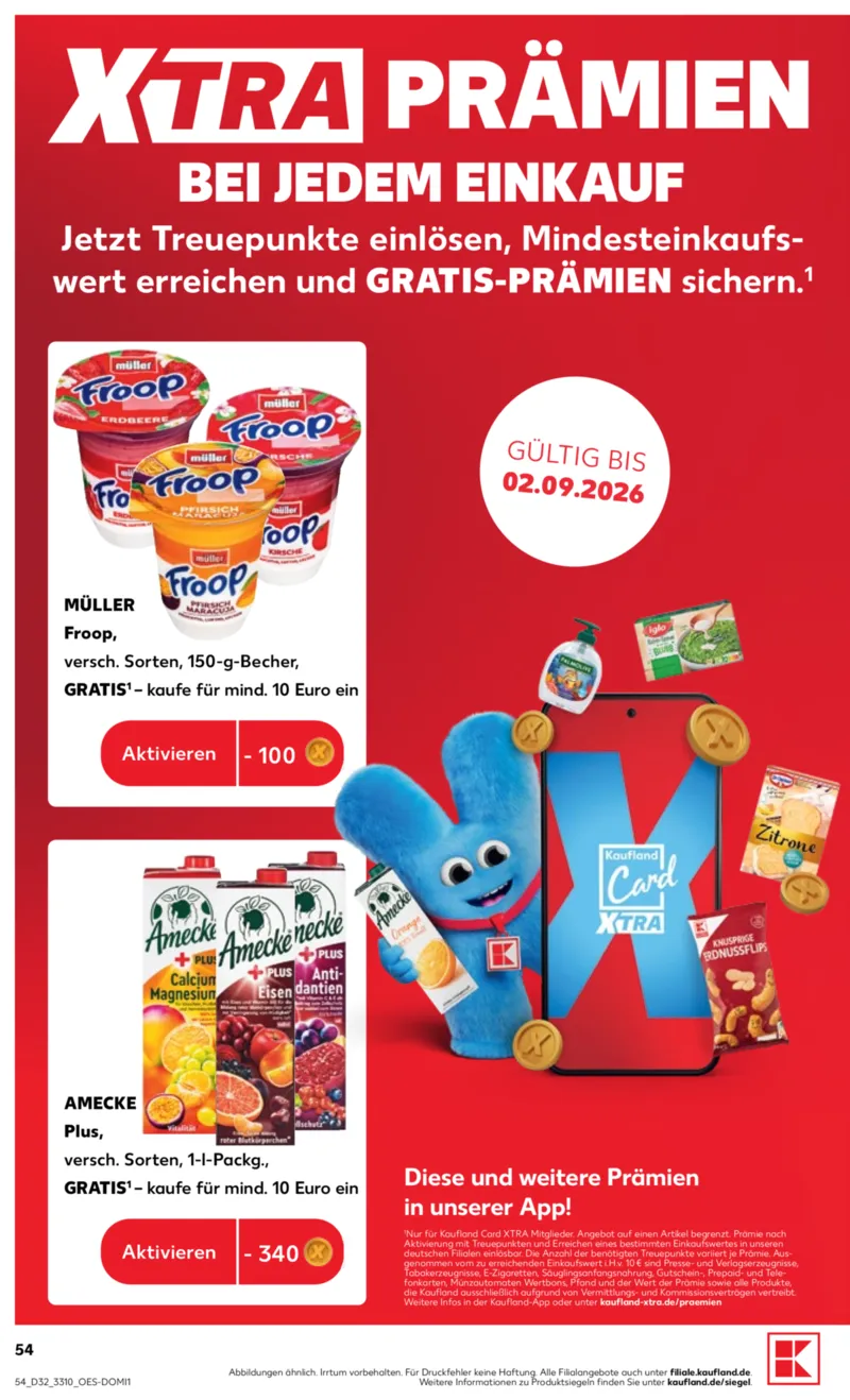 Kaufland Prospekt vom 06.08.2026, Seite 54