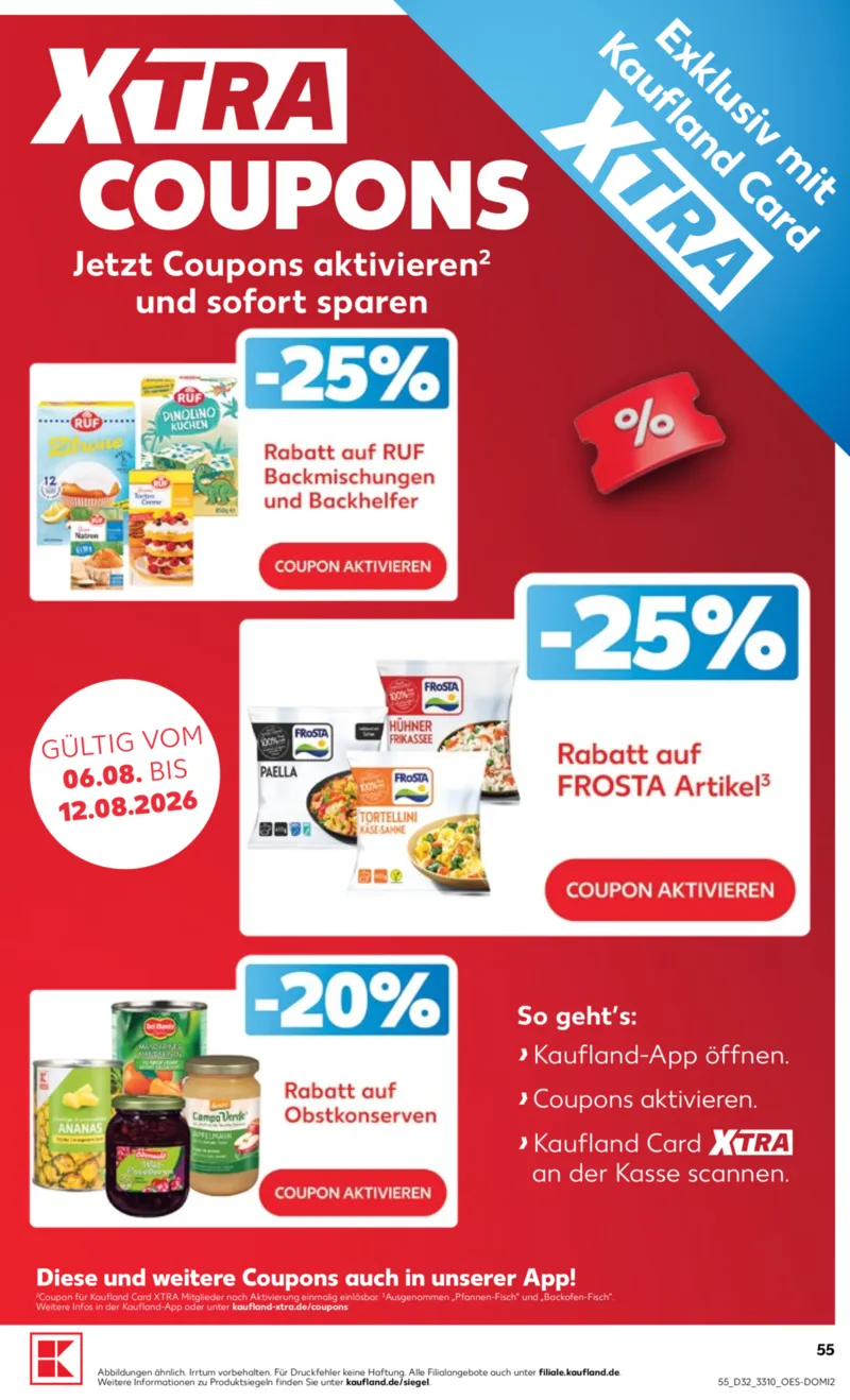 Kaufland Prospekt vom 06.08.2026, Seite 55