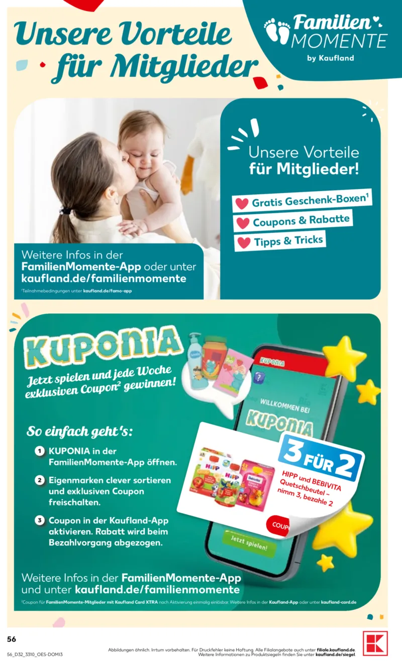 Kaufland Prospekt vom 06.08.2026, Seite 56