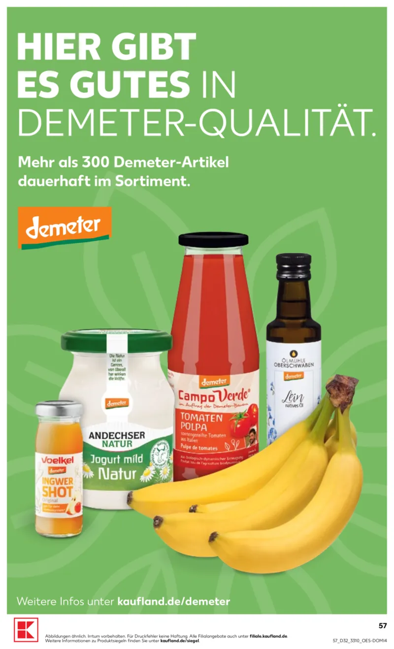 Kaufland Prospekt vom 06.08.2026, Seite 57