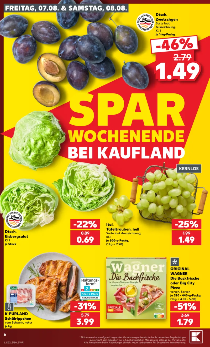 Kaufland Prospekt vom 06.08.2026, Seite 6