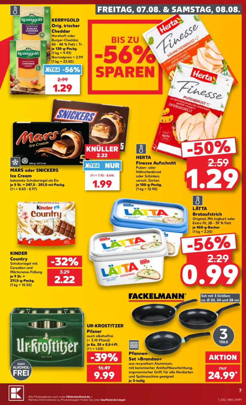Kaufland Prospekt vom 06.08.2026, Seite 7