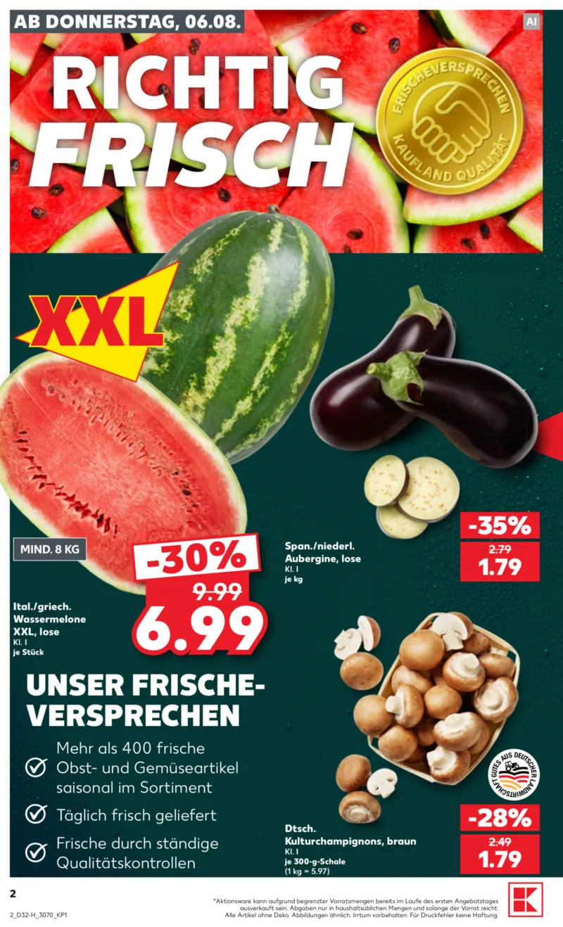 Kaufland Prospekt vom 06.08.2026, Seite 2
