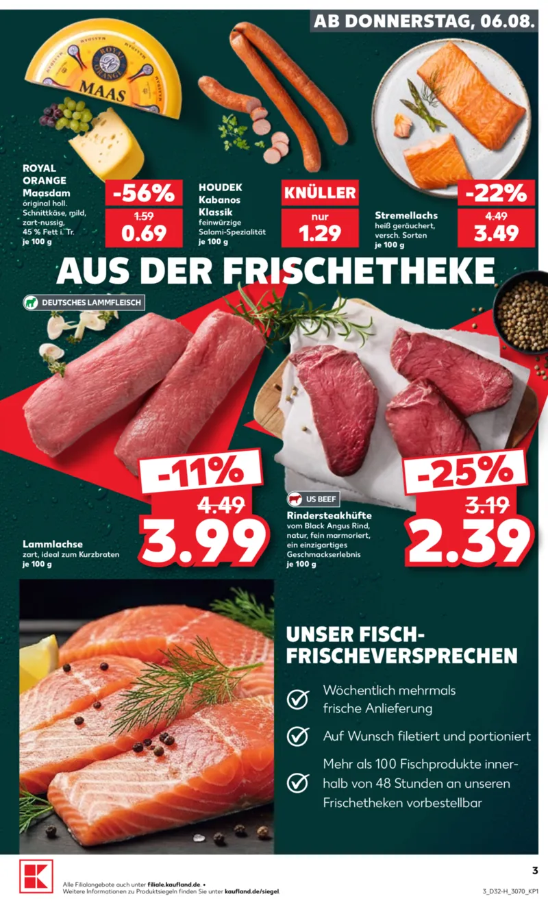 Kaufland Prospekt vom 06.08.2026, Seite 3