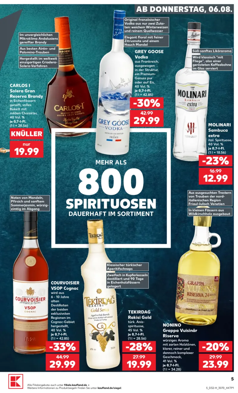 Kaufland Prospekt vom 06.08.2026, Seite 5