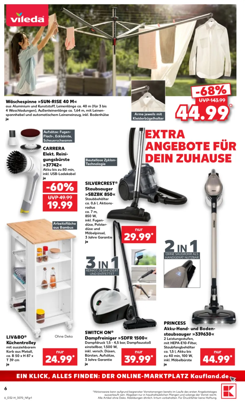Kaufland Prospekt vom 06.08.2026, Seite 6