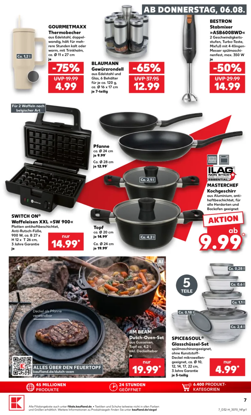 Kaufland Prospekt vom 06.08.2026, Seite 7