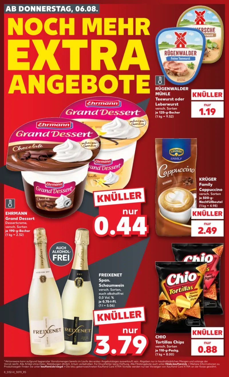 Kaufland Prospekt vom 06.08.2026, Seite 8