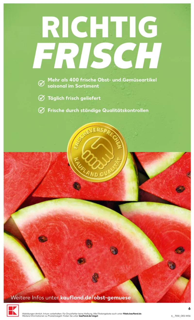 Kaufland Prospekt vom 10.08.2026, Seite 15