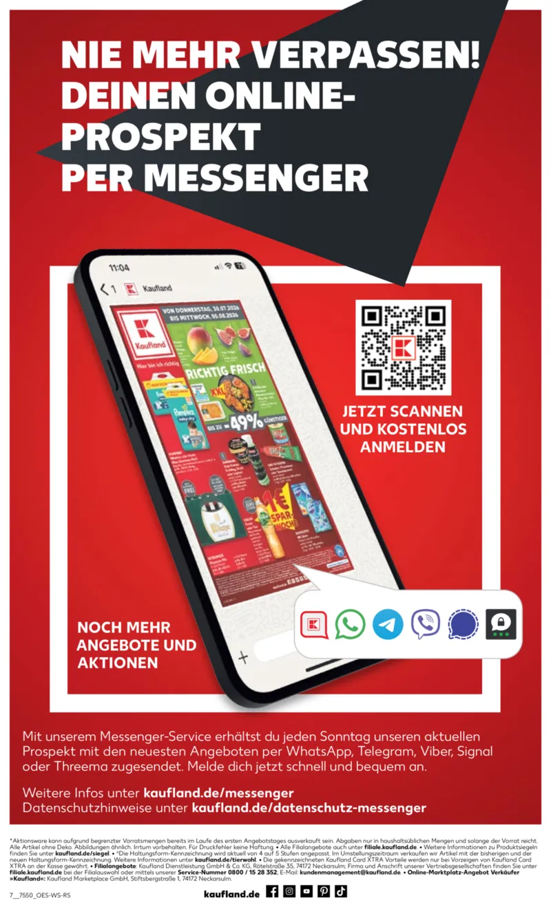 Kaufland Prospekt vom 10.08.2026, Seite 16