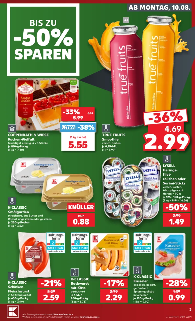 Kaufland Prospekt vom 10.08.2026, Seite 3