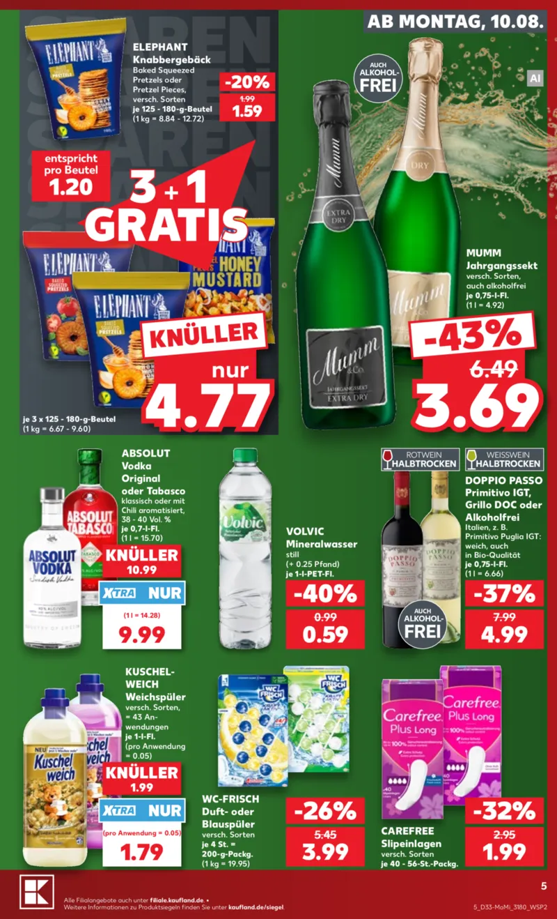 Kaufland Prospekt vom 10.08.2026, Seite 5