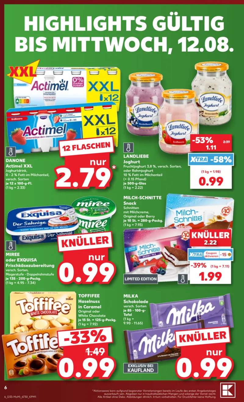 Kaufland Prospekt vom 10.08.2026, Seite 6